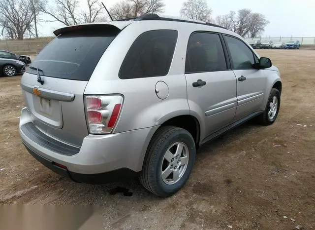 2CNDL13F886314766 2008 2008 Chevrolet Equinox- LS 4