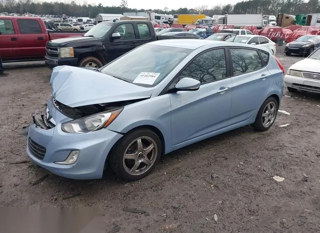 KMHCU5AE5DU087882 2013 2013 Hyundai Accent- SE 2