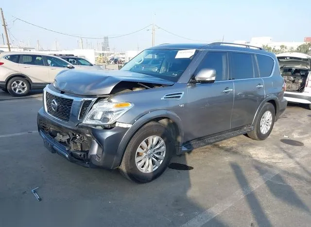 JN8AY2ND6KX011247 2019 2019 Nissan Armada- SV 2