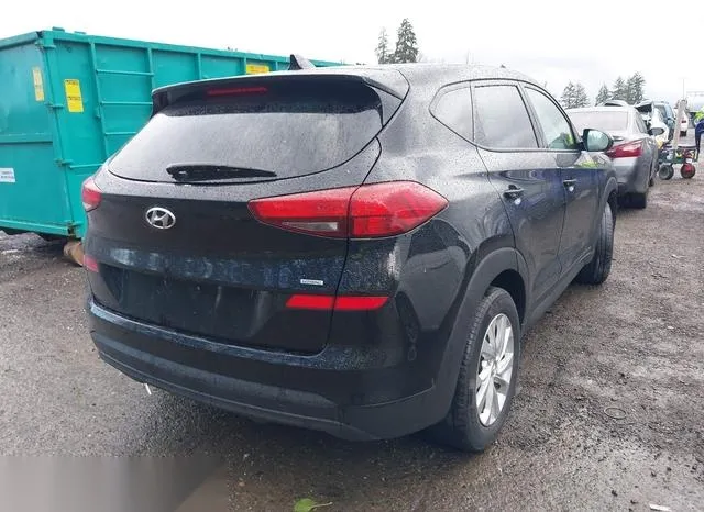 KM8J2CA49KU060237 2019 2019 Hyundai Tucson- SE 4