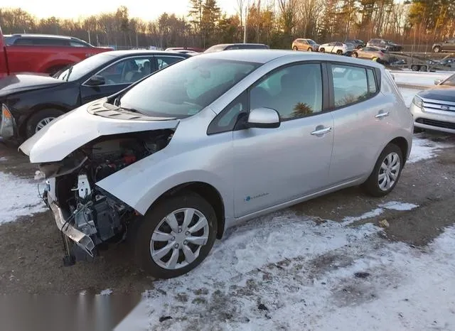 1N4AZ0CP3FC306724 2015 2015 Nissan Leaf- S 2