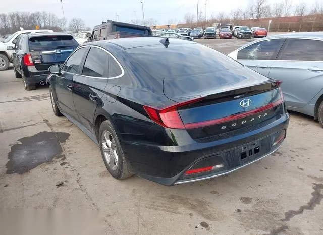 5NPEG4JA8MH104986 2021 2021 Hyundai Sonata- SE 3