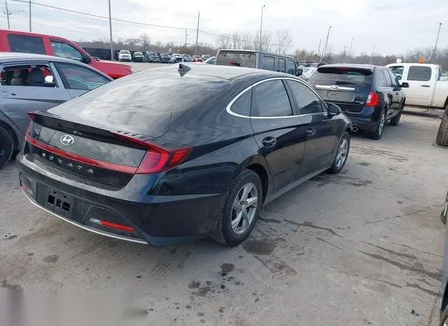 5NPEG4JA8MH104986 2021 2021 Hyundai Sonata- SE 4