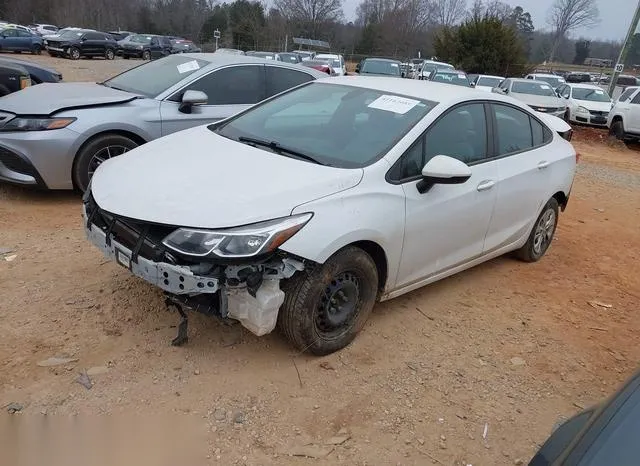 1G1BC5SMXK7150455 2019 2019 Chevrolet Cruze- LS 2