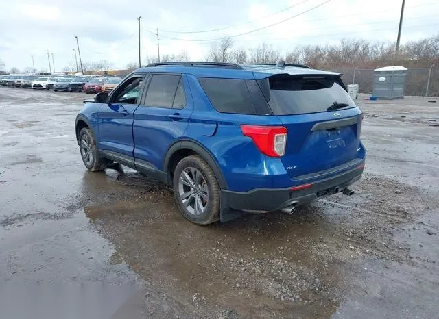 1FMSK8DH6NGA70873 2022 2022 Ford Explorer- Xlt 3