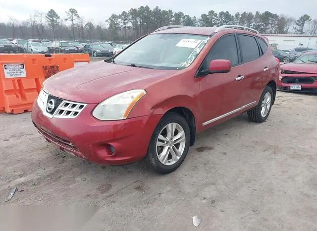 JN8AS5MT7DW008880 2013 2013 Nissan Rogue- SV 2