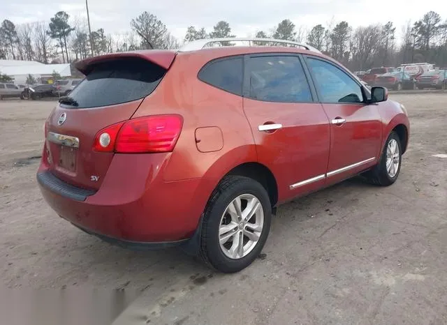 JN8AS5MT7DW008880 2013 2013 Nissan Rogue- SV 4