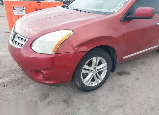 JN8AS5MT7DW008880 2013 2013 Nissan Rogue- SV 6