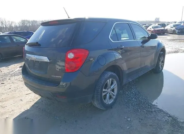 2GNALBEK0D1135725 2013 2013 Chevrolet Equinox- LS 4