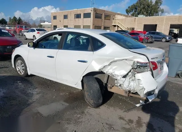 3N1AB7AP8HY380986 2017 2017 Nissan Sentra- SV 3