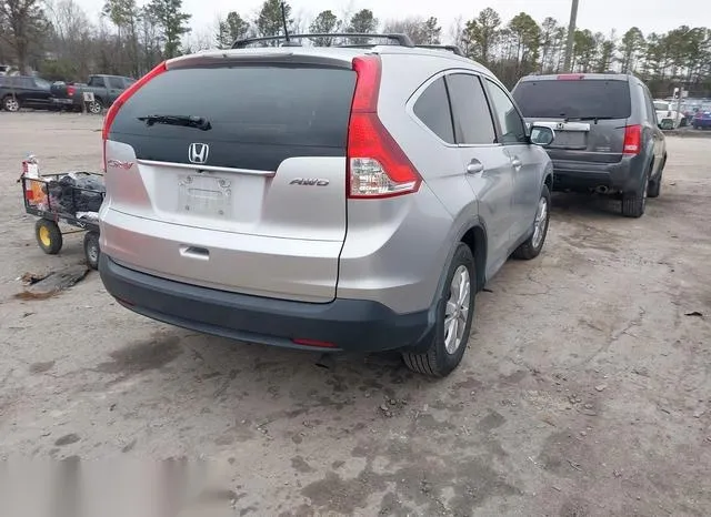 2HKRM4H73EH606617 2014 2014 Honda CR-V- Ex-L 4