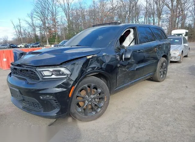 1C4SDJCT8MC683871 2021 2021 Dodge Durango- R/T Awd 2