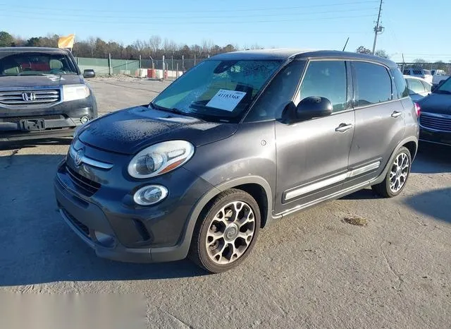 ZFBCFADH3EZ008214 2014 2014 Fiat 500L- Trekking 2