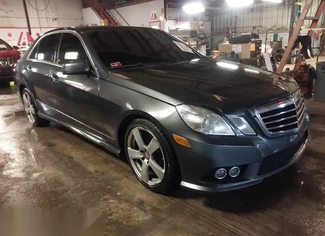 WDDHF8HB3AA144956 2010 2010 Mercedes-Benz E 350- 4Matic 1