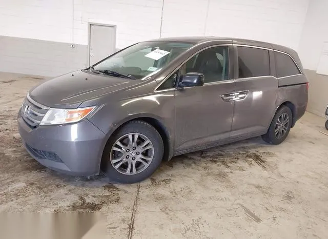 5FNRL5H66DB059761 2013 2013 Honda Odyssey- Ex-L 2