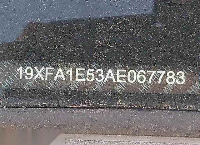 19XFA1E53AE067783 2010 2010 Honda Civic- LX 9