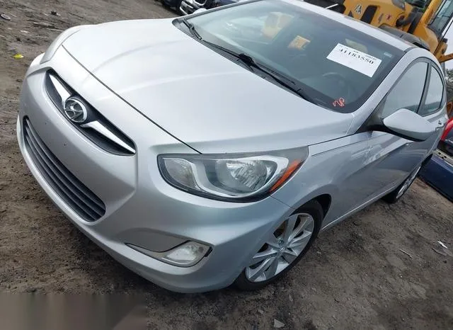 KMHCU4AE0DU580220 2013 2013 Hyundai Accent- Gls 2