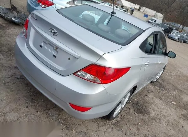 KMHCU4AE0DU580220 2013 2013 Hyundai Accent- Gls 4