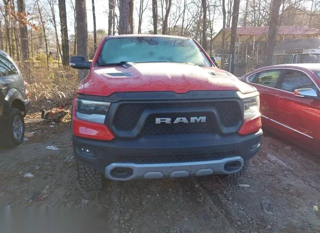 1C6SRFLT2LN285659 2020 2020 RAM 1500- Rebel  4X4 5-7 Box 6