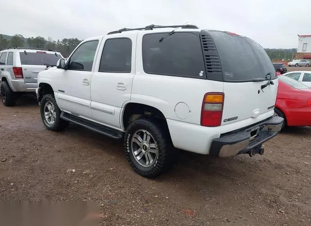 1GNEC13T71J168343 2001 2001 Chevrolet Tahoe- LT 3