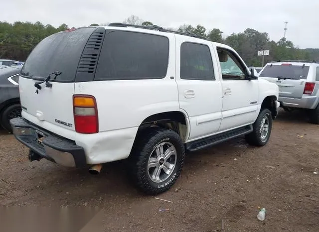 1GNEC13T71J168343 2001 2001 Chevrolet Tahoe- LT 4