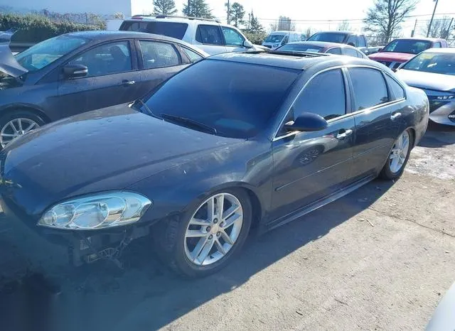 2G1WC5E30G1144138 2016 2016 Chevrolet Impala- Limited Ltz 2