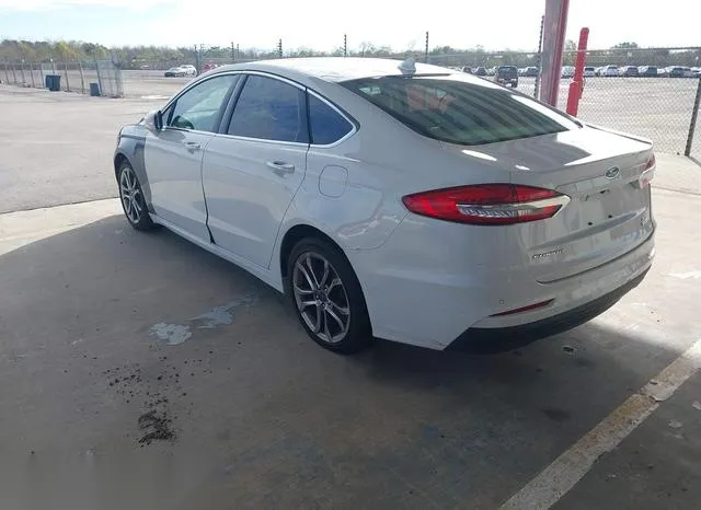 3FA6P0CD7KR186472 2019 2019 Ford Fusion- Sel 3