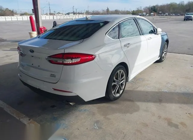 3FA6P0CD7KR186472 2019 2019 Ford Fusion- Sel 4