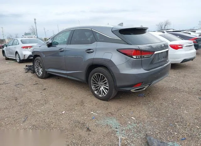 2T2JZMDA8NC343989 2022 2022 Lexus RX- 350 3