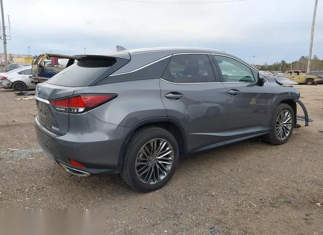 2T2JZMDA8NC343989 2022 2022 Lexus RX- 350 4