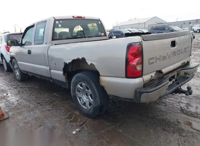 1GCEC19X36Z264403 2006 2006 Chevrolet Silverado 1500- LS 3