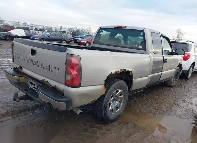 1GCEC19X36Z264403 2006 2006 Chevrolet Silverado 1500- LS 4