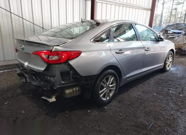 5NPE24AF4HH516189 2017 2017 Hyundai Sonata 4