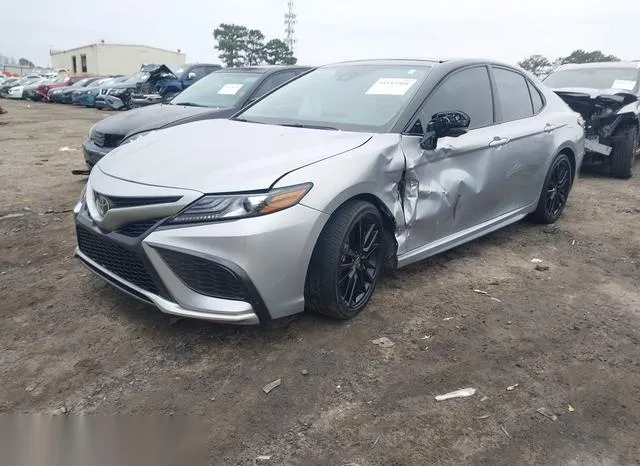 4T1K61AK3RU265073 2024 2024 Toyota Camry- Xse 2