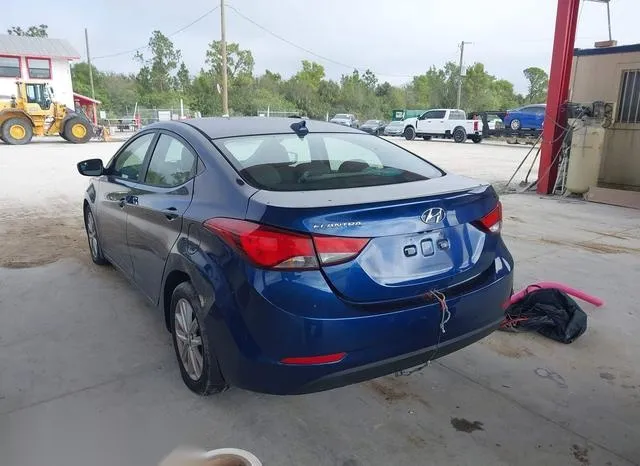 5NPDH4AE7GH719819 2016 2016 Hyundai Elantra- SE 3