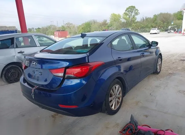 5NPDH4AE7GH719819 2016 2016 Hyundai Elantra- SE 4