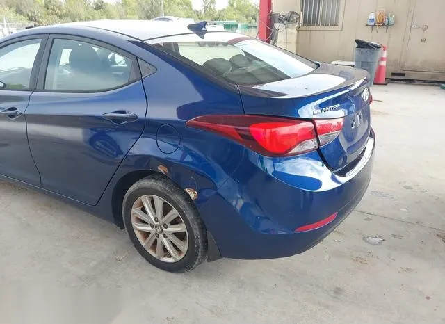 5NPDH4AE7GH719819 2016 2016 Hyundai Elantra- SE 6