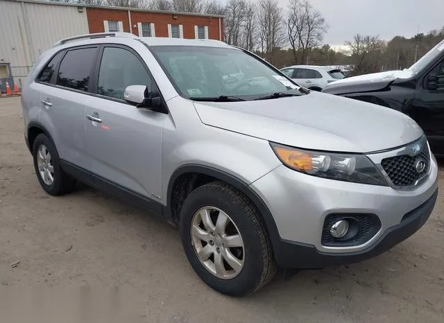 5XYKTDA2XDG410912 2013 2013 KIA Sorento- Lx V6 1