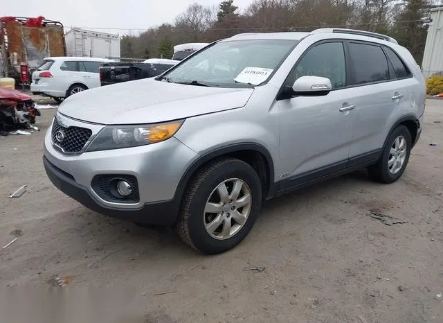 5XYKTDA2XDG410912 2013 2013 KIA Sorento- Lx V6 2