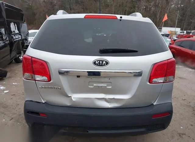 5XYKTDA2XDG410912 2013 2013 KIA Sorento- Lx V6 6