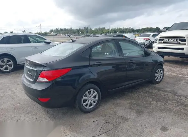 KMHCT4AE8CU039143 2012 2012 Hyundai Accent- Gls 4