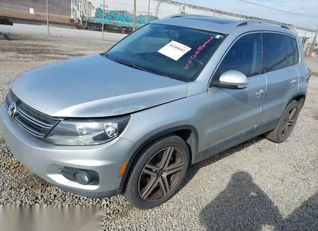 WVGBV7AX7CW558214 2012 2012 Volkswagen Tiguan- SE 2