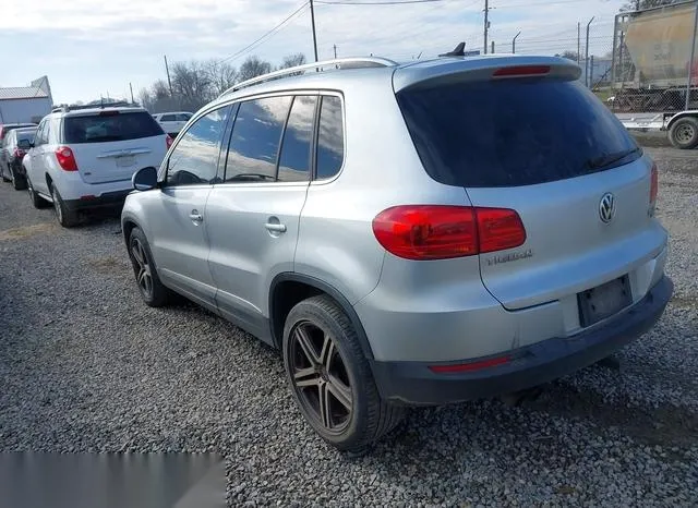 WVGBV7AX7CW558214 2012 2012 Volkswagen Tiguan- SE 3