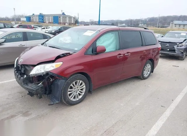 5TDYZ3DC6HS820641 2017 2017 Toyota Sienna- Xle/Limited 2