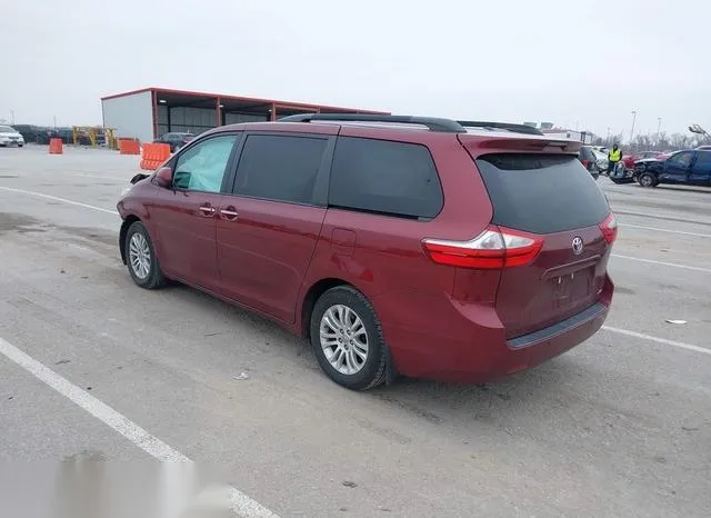 5TDYZ3DC6HS820641 2017 2017 Toyota Sienna- Xle/Limited 3