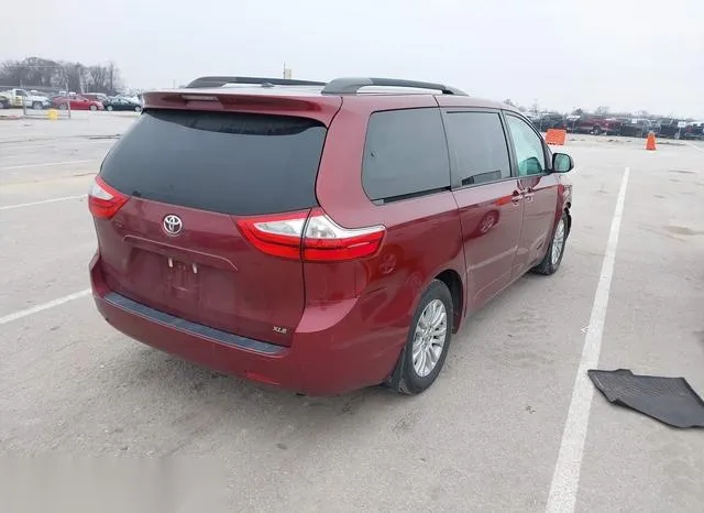 5TDYZ3DC6HS820641 2017 2017 Toyota Sienna- Xle/Limited 4