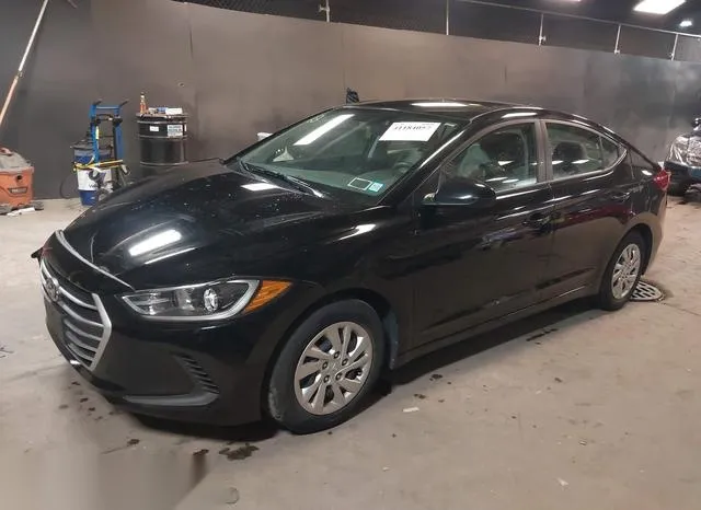 KMHD74LF3HU156117 2017 2017 Hyundai Elantra- SE 2