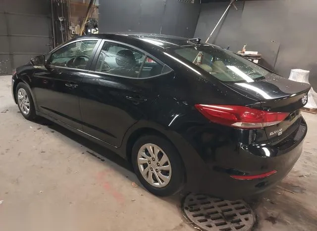 KMHD74LF3HU156117 2017 2017 Hyundai Elantra- SE 3