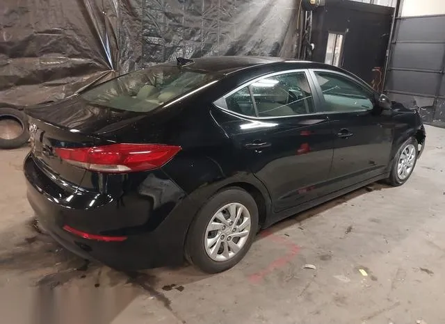 KMHD74LF3HU156117 2017 2017 Hyundai Elantra- SE 4