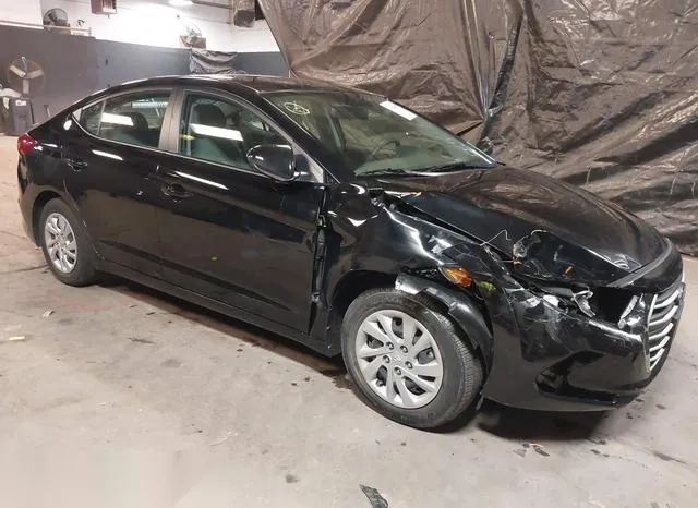 KMHD74LF3HU156117 2017 2017 Hyundai Elantra- SE 6